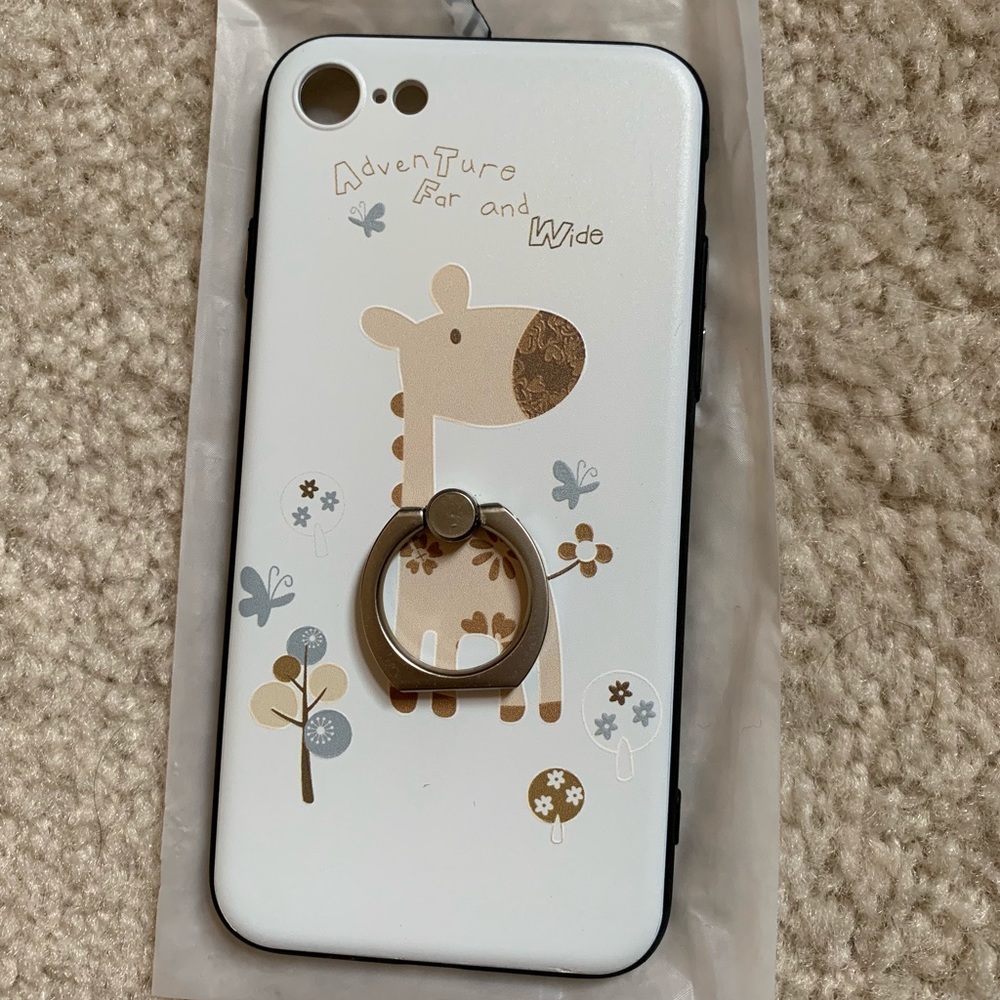 iPhone 7 case soft silicone get material